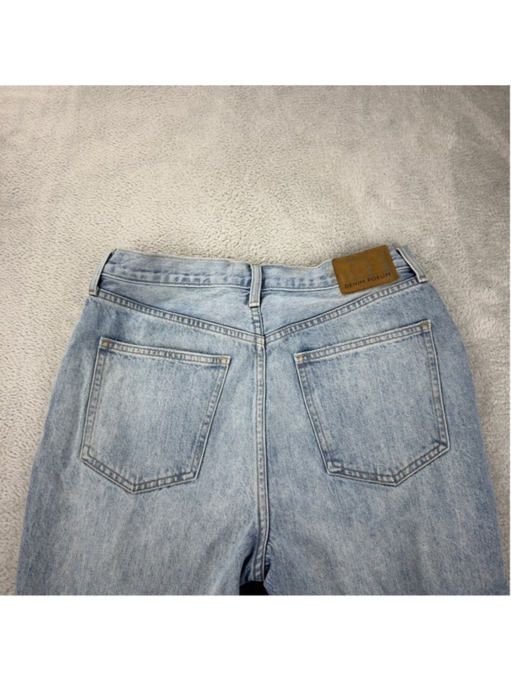 Denim Forum The Joni High Rise Loose Jeans Women's Size 31x28 - Picture 13 of 13